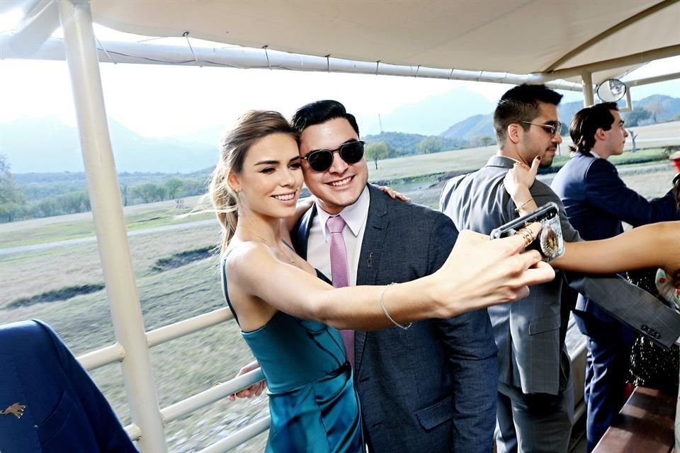 Paola Ruiz y Mario Gámez