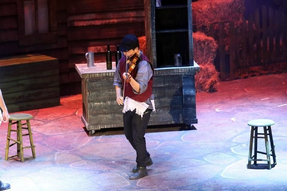 El Violinista en el Tejado