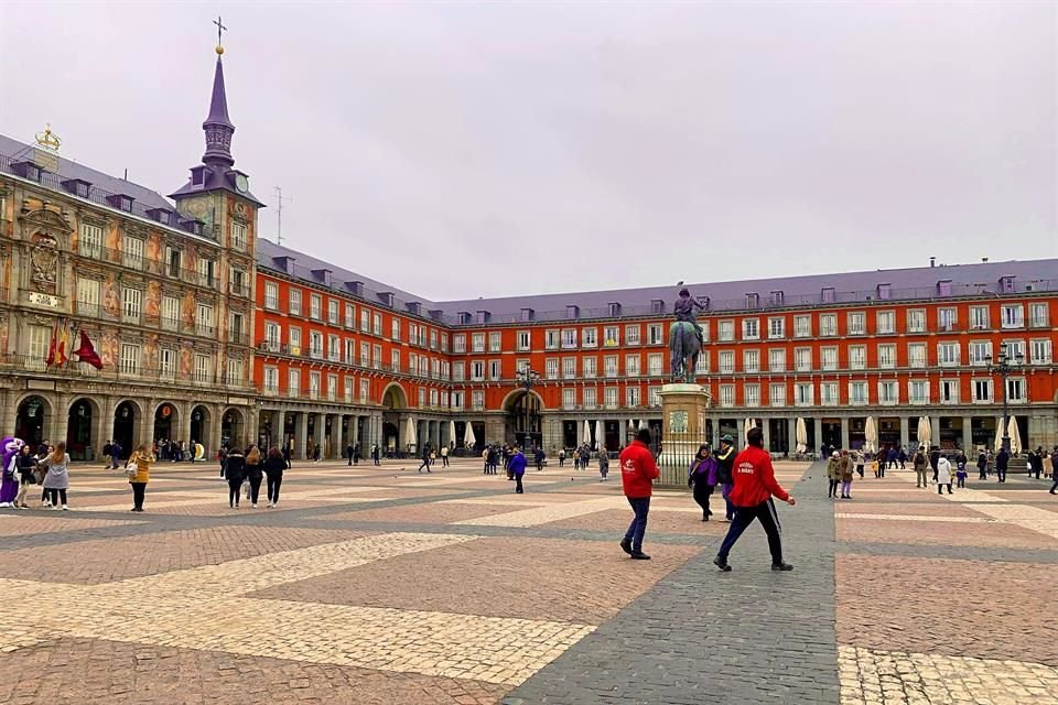 Plaza Mayor.