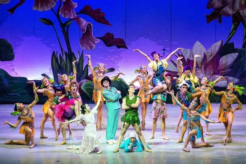 'Peter Pan' del Ballet de Monterrey.