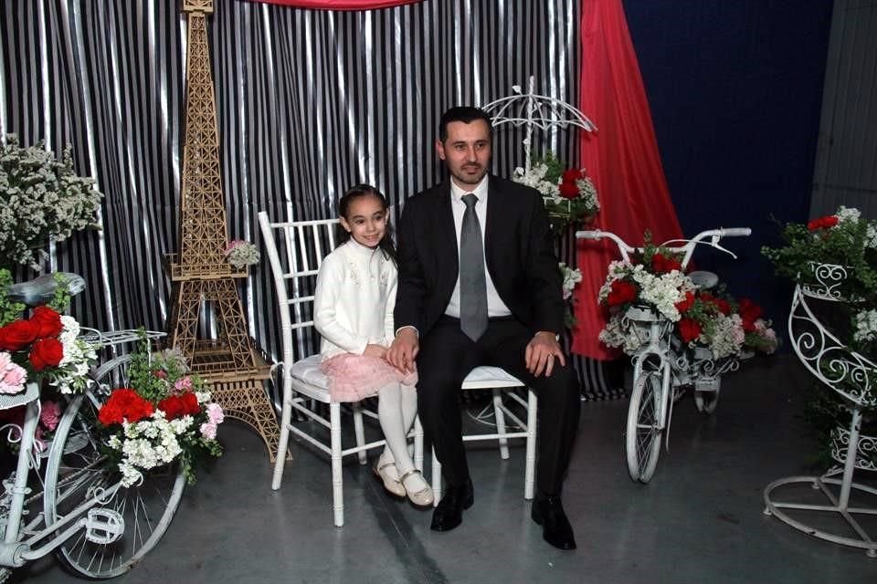 Miranda López y Mauricio López
