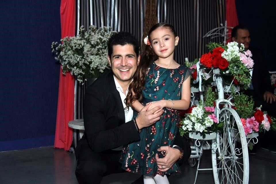 David Gutiérrez y Abril Gutiérrez