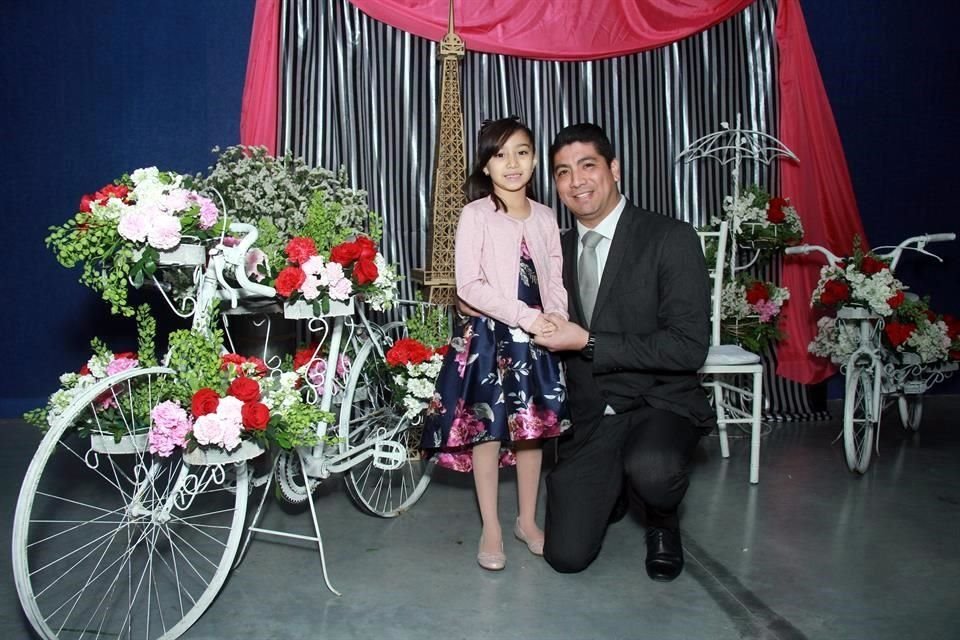 Dana Sanvicente y Rubén Sanvicente