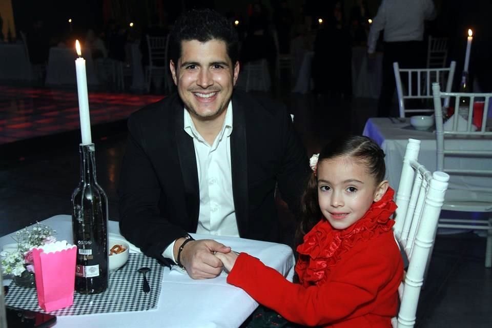David Gutiérrez y Abril Gutiérrez