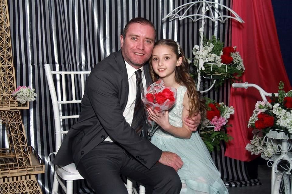 Israel López y Eugenia López Pozas