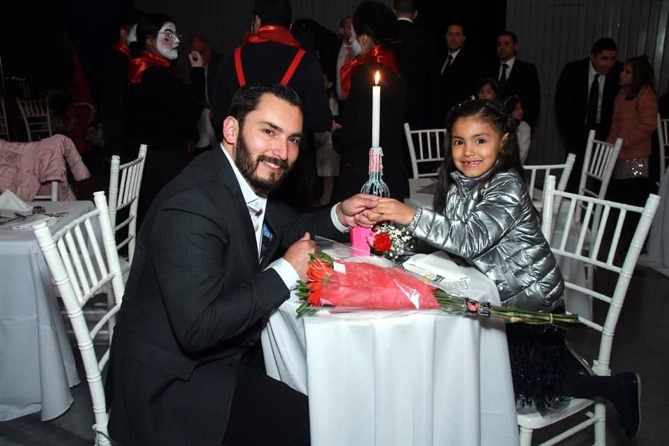 Romeo de la Garza y María Paula de la Garza Lucio