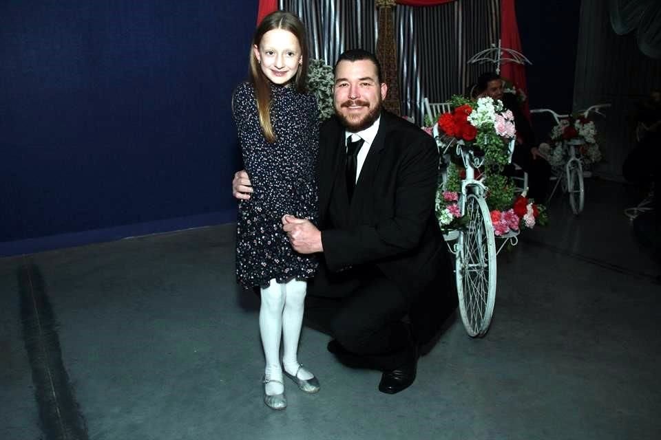 Felicia Alanís Elizondo  y Azael Alanís Olivier