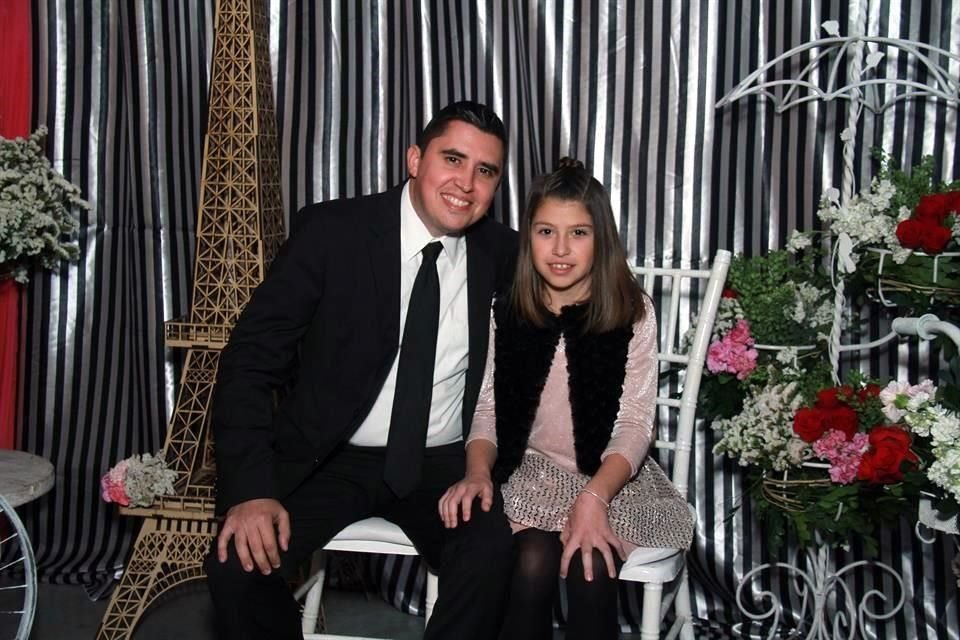 Abelardo Pérez Ocañas y Raquel Pérez Sepúlveda