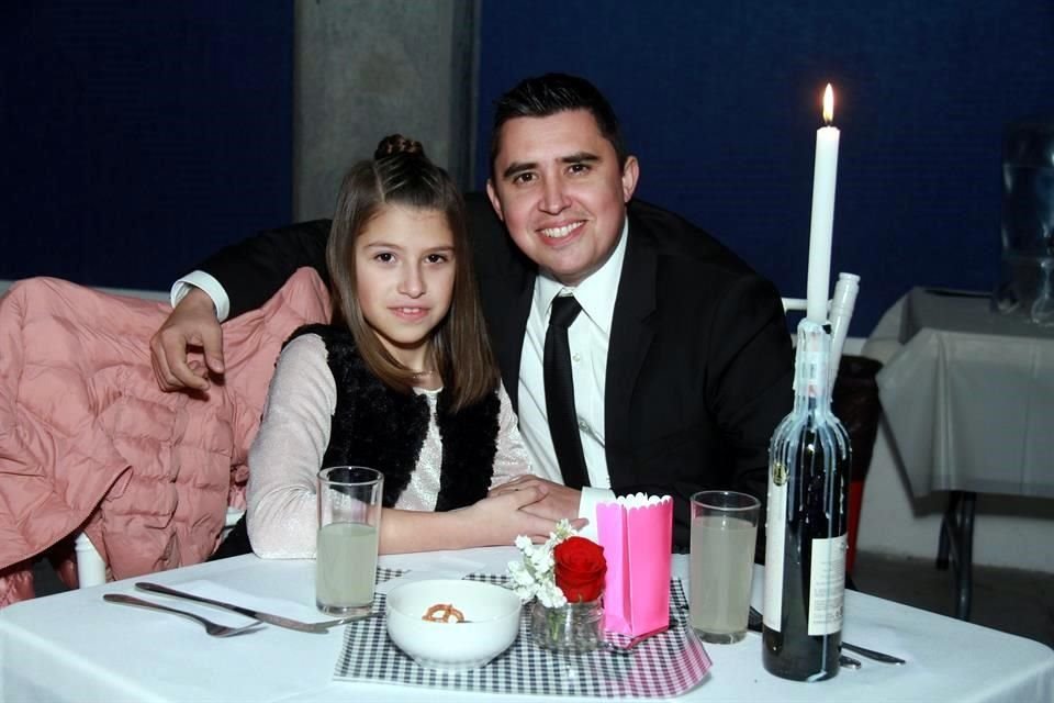 Raquel Pérez Sepúlveda y Abelardo Pérez Ocañas