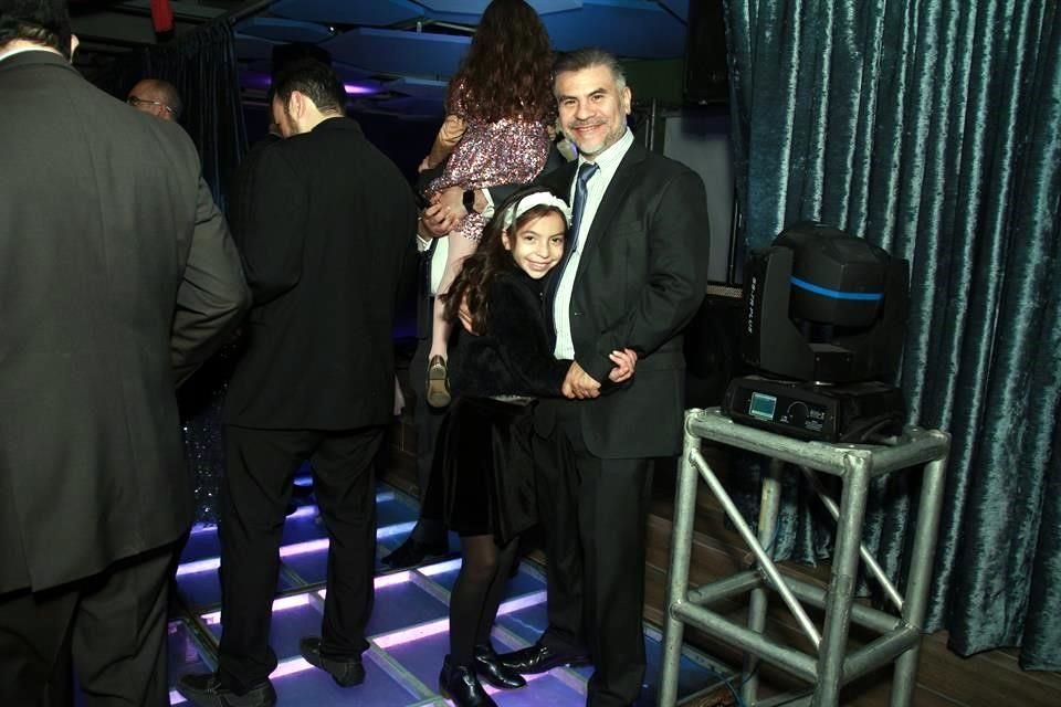 Roberta Martínez y Carlos Martínez