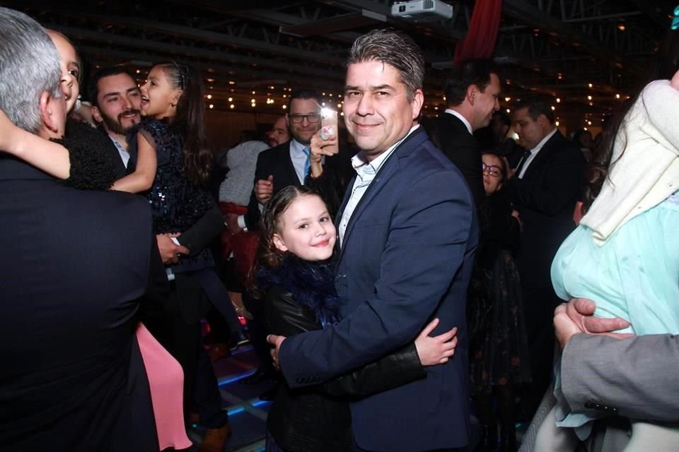 Carolina Ayala Leal y Armando Ayala Quijano