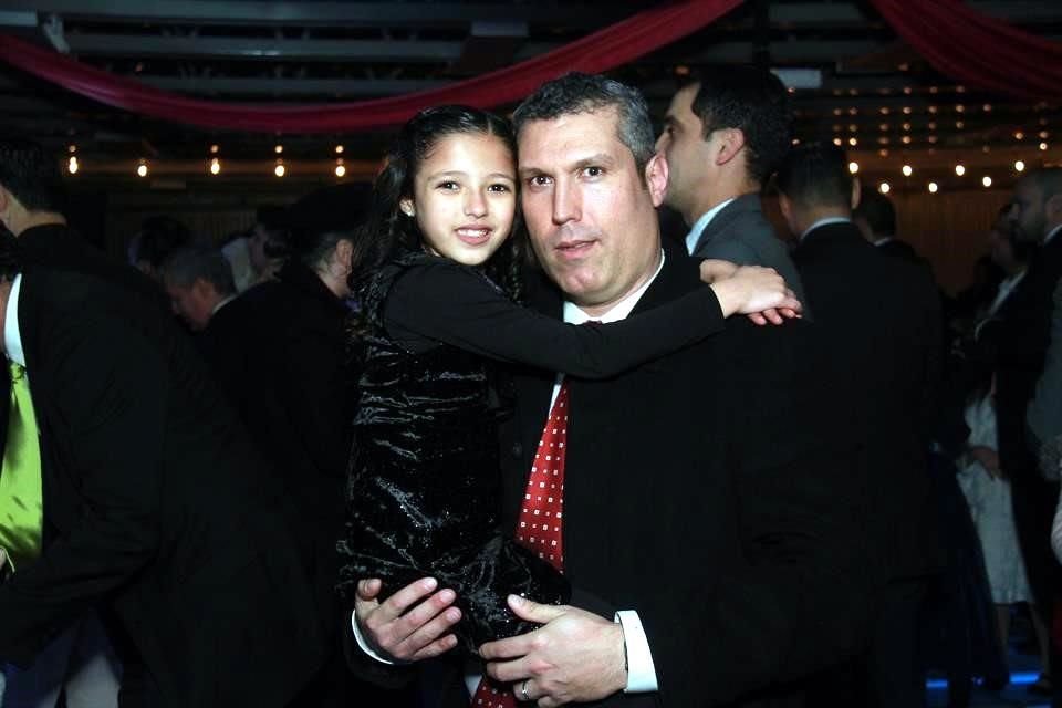María Fernanda Rosani Iglesias y Aldo Rosani González