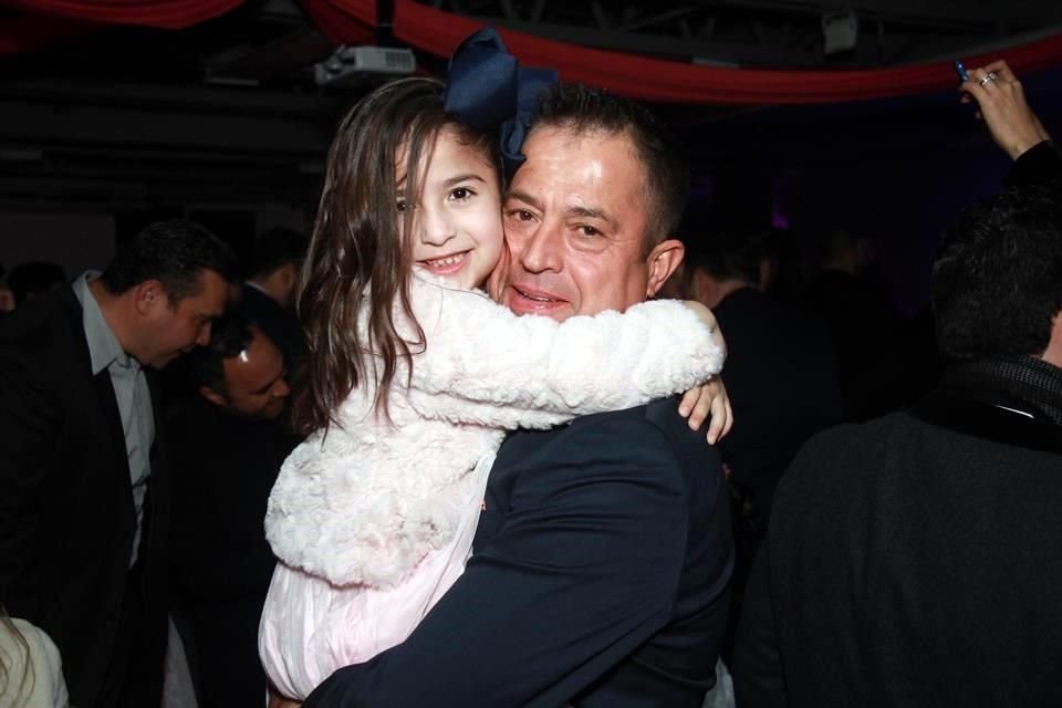 Ana Victoria García y Ernesto García