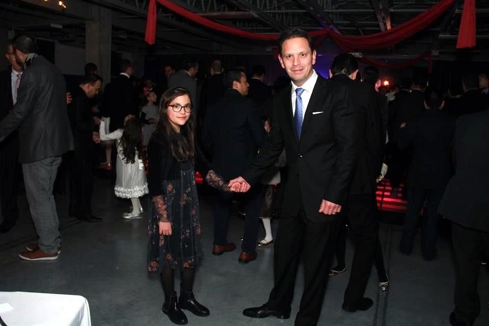 Roberta González y Bernardo González