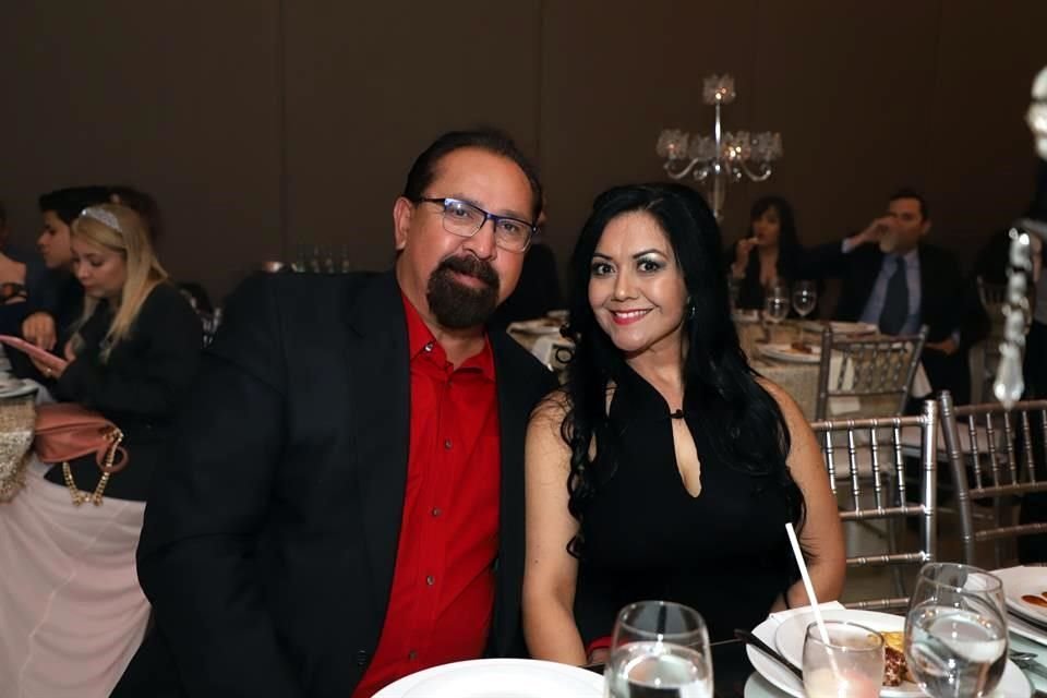 Marcelino Solís y Antonieta Solís