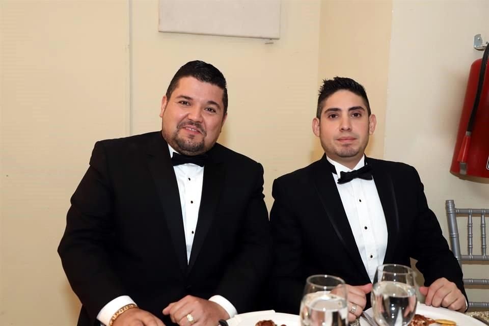 Jorge Avendaño y Édgar de la Cruz