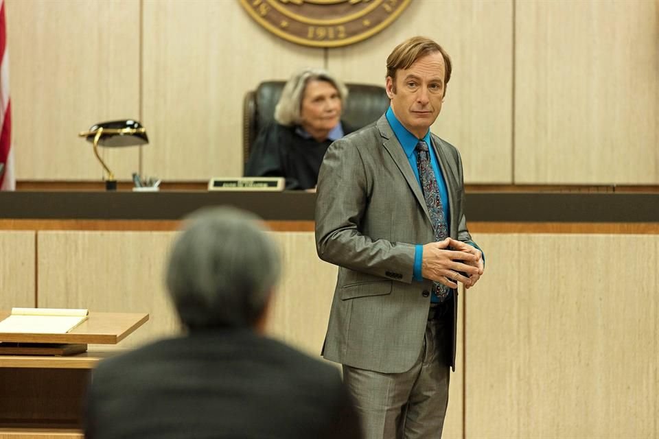Bob Odenkirk es la estrella de la producción.