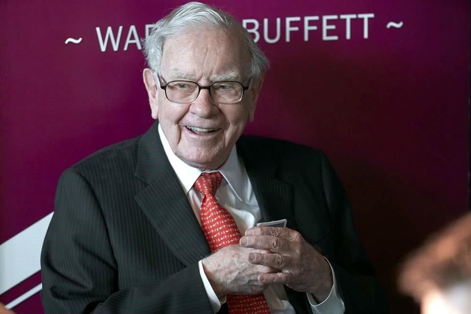 Warren Buffett.