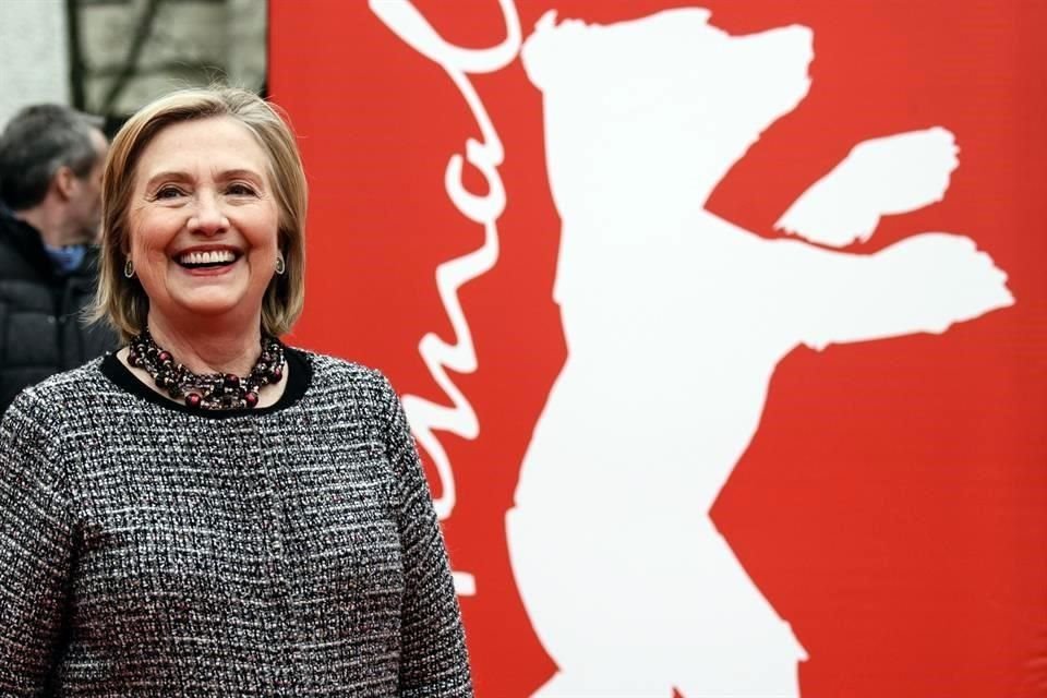 Hillary Clinton presentó su documental homónimo en el festival Internacional de Cine de Berlín.