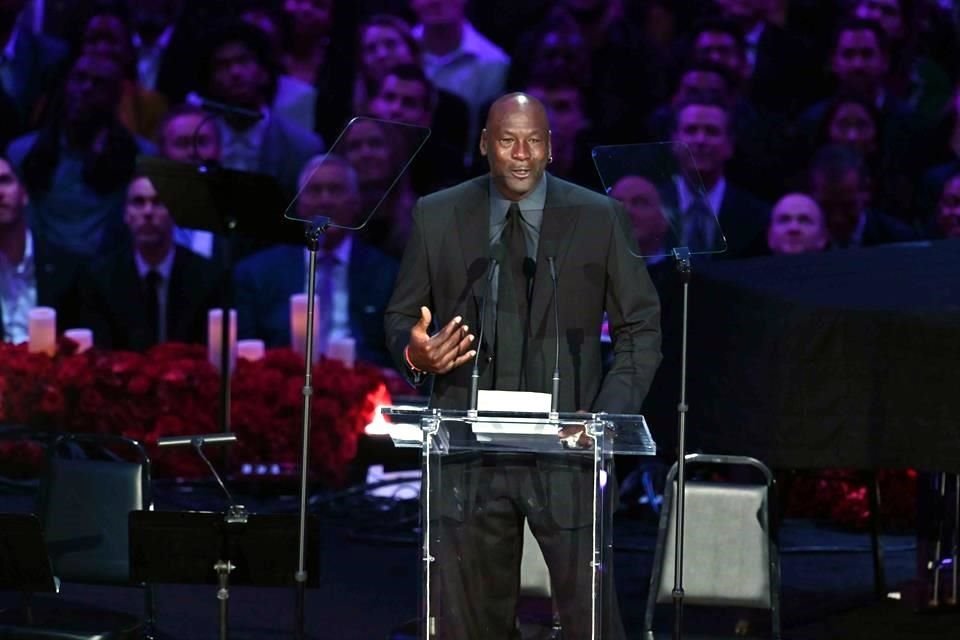 Michael Jordan afirmó que con la muerte de Kobe una parte de él también murió.