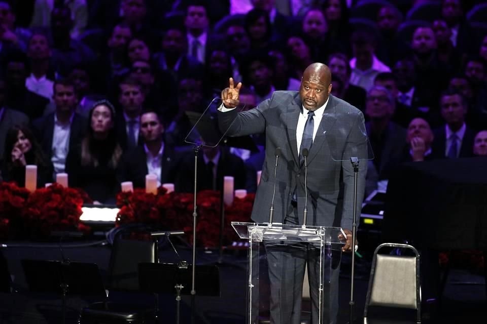 El ex compañero de Kobe en los Lakers, Shaquille O'Neal, dijo que a pesar de los pleitos entre ambos siempre hubo respeto mutuo.