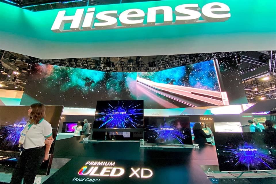 Democratizar lo mejor de la tecnología es uno de los pilares de Hisense, empresa china que no se quedó atrás en los lanzamientos de pantallas 8K, una de las tendencias que lideró CES 2020.