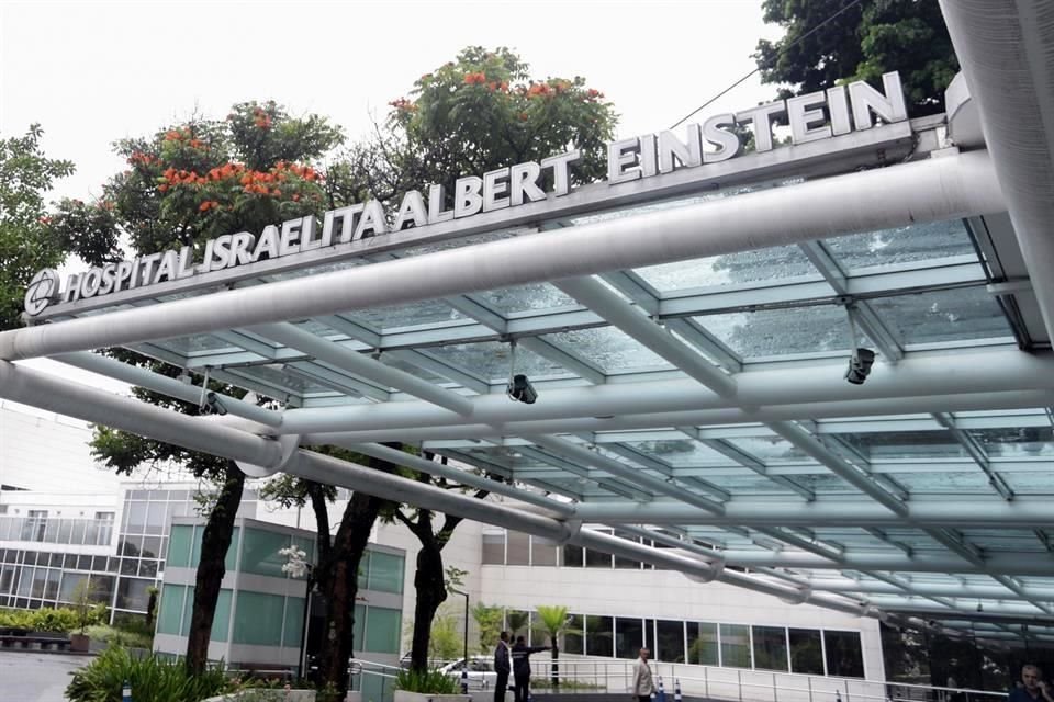 Hospital Albert Einstein en Sao Paulo.