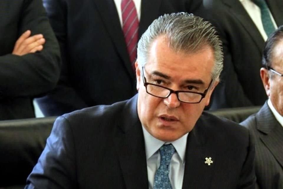 Francisco Cervantes, ex presidente de Concamin.