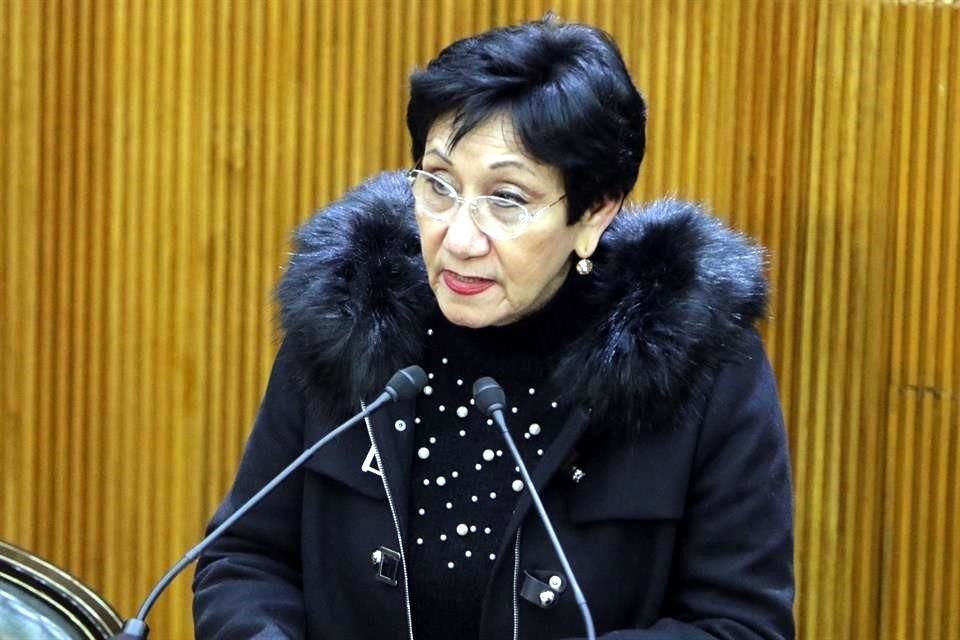 El acuerdo se aprobó a petición de María Guadalupe Rodríguez, del PT.