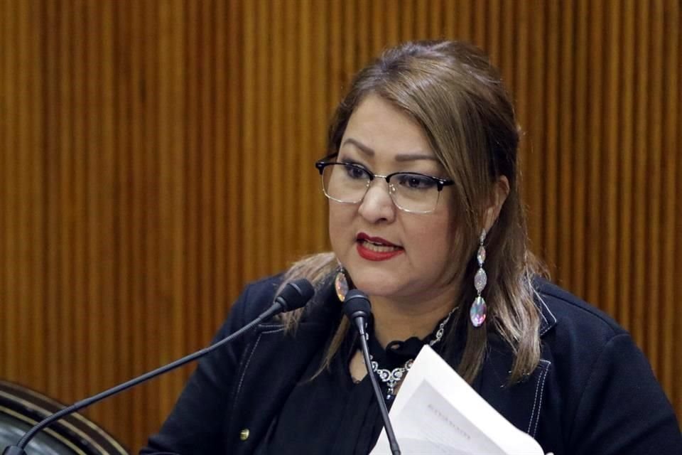 El punto de acuerdo se aprobó a propuesta de la Diputada local de Morena, Celia Alonso.