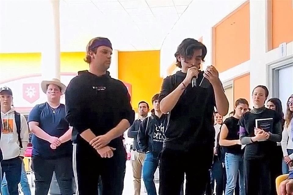 Los mostraron su apoyo.