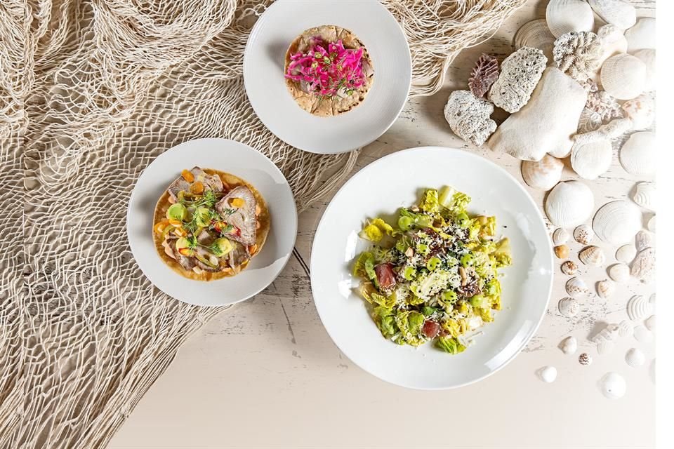 Ensalada de atún marinado en ponzu, tostadas de atún en escabeche y tacos de carnitas de atún son las recetas que te propone el chef Norberto Ruiz para esta cuaresma.