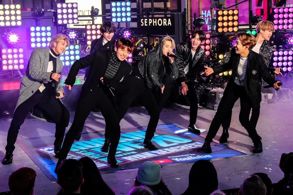 BTS ya no se presentará en Seúl, Corea del Sur, el próximo abril por preocupaciones sobre el coronavirus.