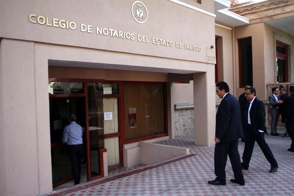 El Colegio de Notarios emitió una circular debido a un brote en el Archivo de Instrumentos Públicos y el Registro Público de la Propiedad.