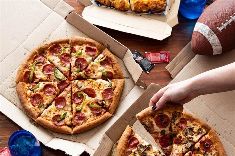 La donación de Domino's Pizza forma parte de la iniciativa de Alsea 'Va Por Nuestros Héroes'.