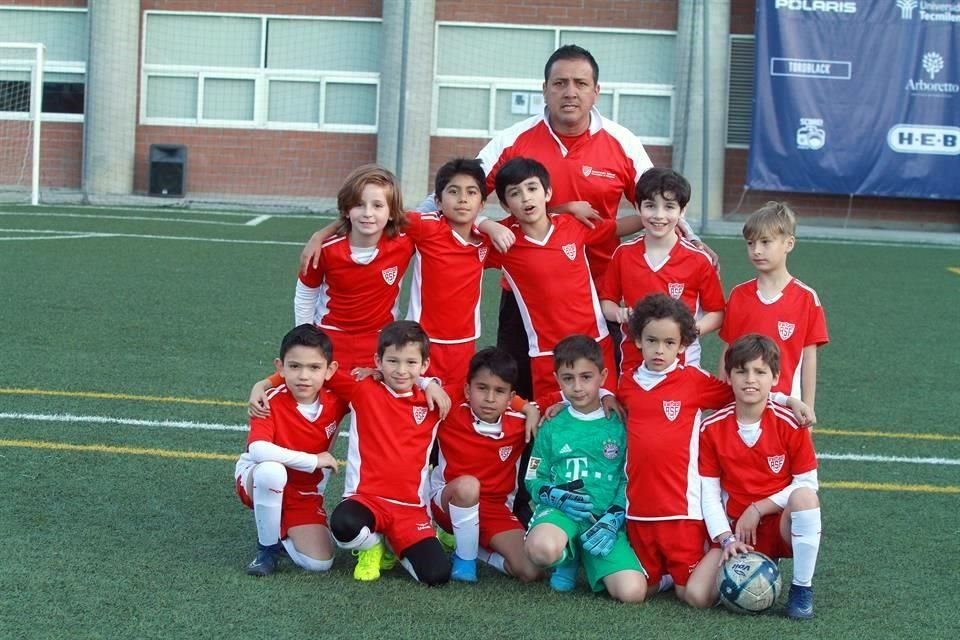 Equipo del Colegio Americano categoría 2010