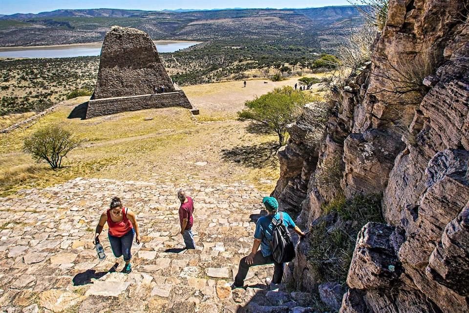 La Quemada.