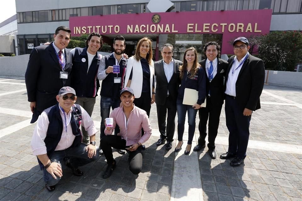 México Libre, de Margarita Zavala, y de Encuentro Solidario, integrado por estructura de PES, podrían convertirse hoy en partidos políticos.