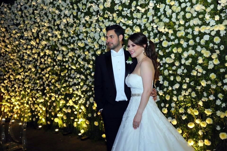 José Gerardo Lagüera Argüello y Paulina Isabela González