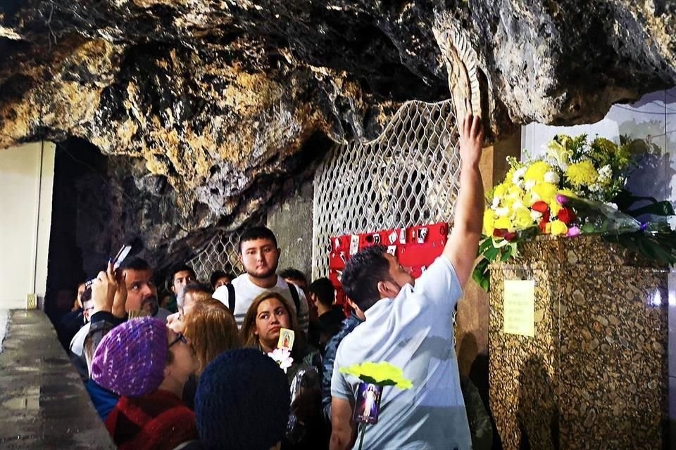 Luego de haberse convertido en un lugar fantasma debido a la inseguridad, el Santuario de El Chorrito y el municipio de Hidalgo, Tamaulipas, donde se ubica, han regresado a la vida.
