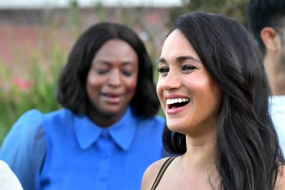 Meghan Markle quiere recuperar su carrera actoral y ha trascendido que tuvo pláticas con Disney.