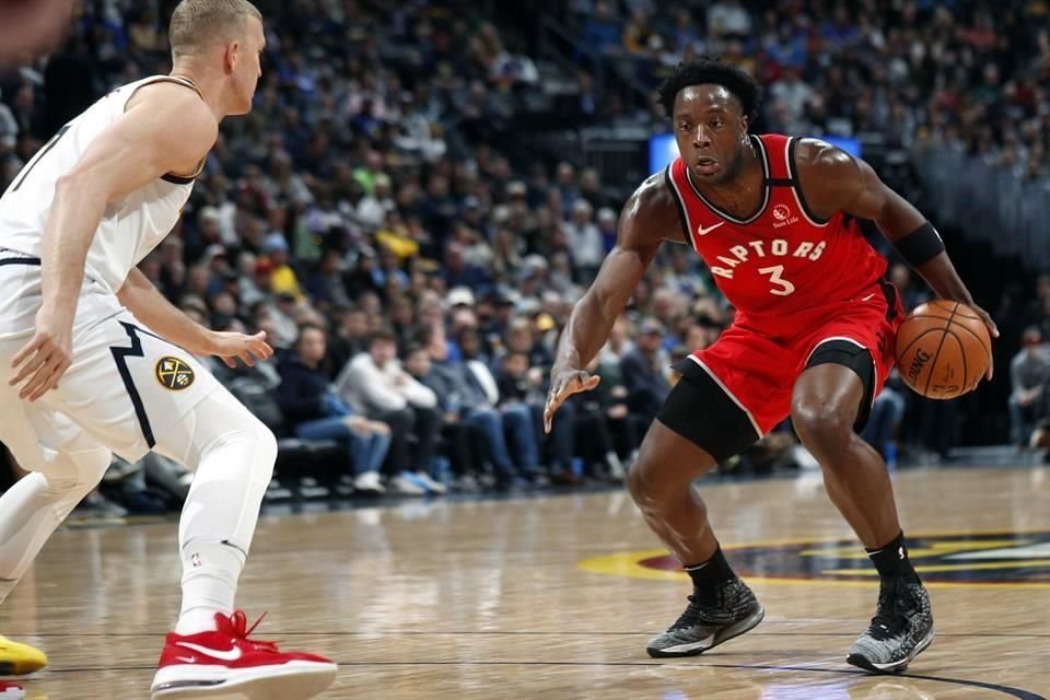OG Anunoby anotó 32 puntos como líder del ataque de Toronto.