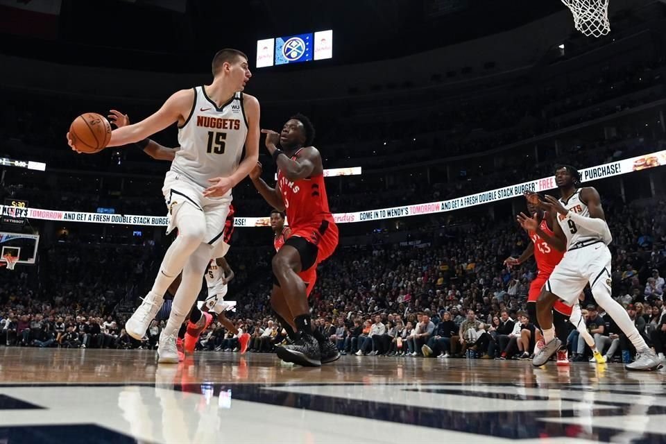 Para Jokic fue su duodécimo triple-doble de la temporada y el número 43 en su carrera.