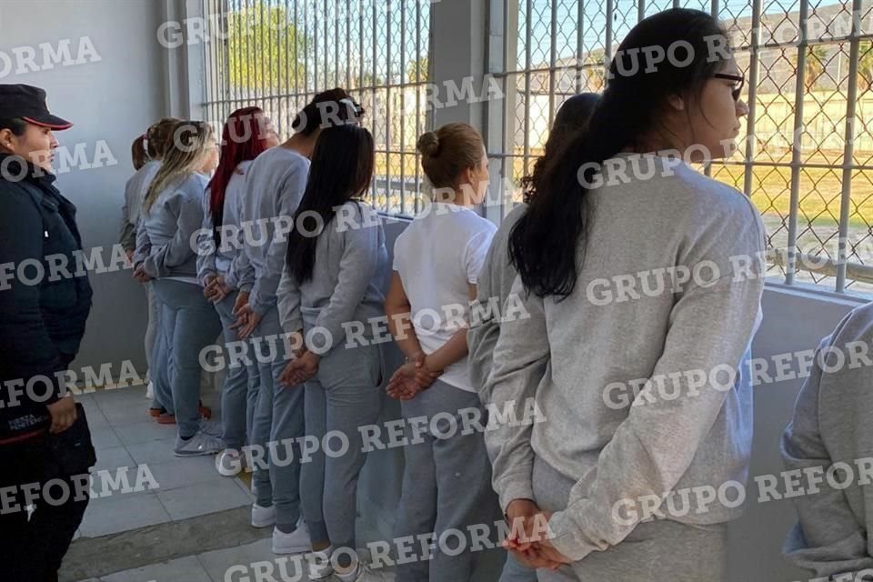 Las mujeres serán llevadas al centro federal femenil de Morelos.