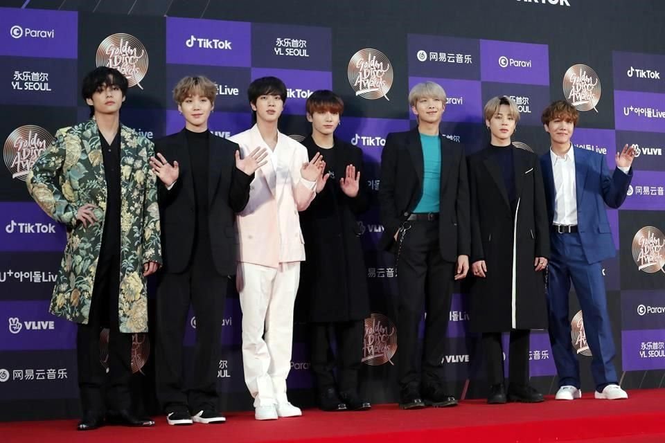 BTS obtiene cuarto número 1 en menos de dos años en el Billboard 200 de Estados Unidos.