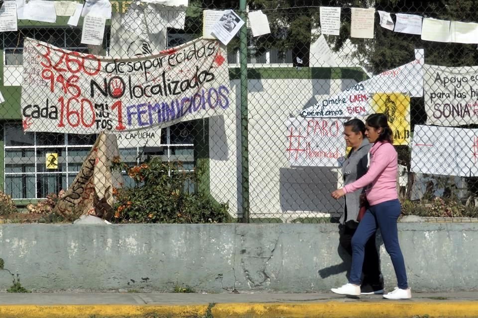La semana pasada, las Facultades de Humanidades, Ciencias Políticas y Artes se sumaron al paro.