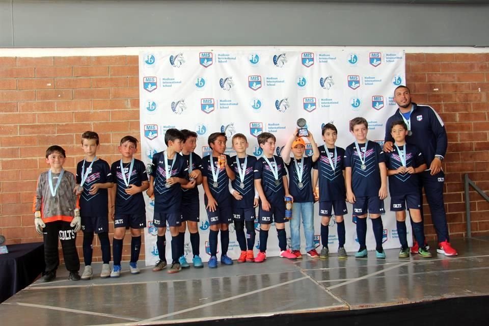 MADISON, SEGUNDO LUGAR CATEGORÍA 2010 FUTBOL