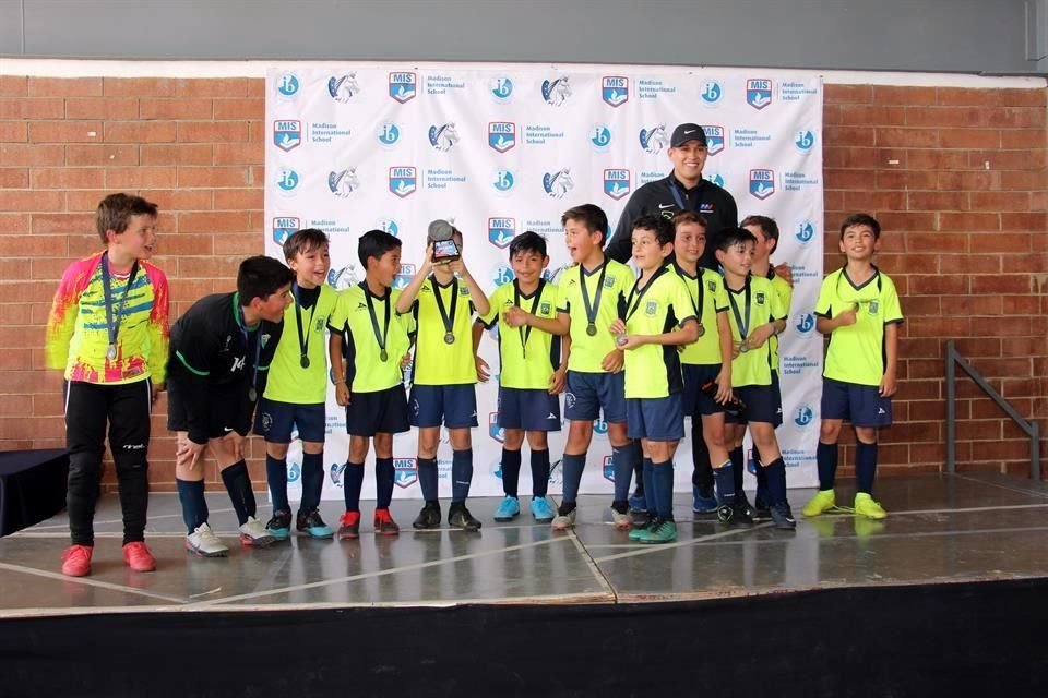 HIGHLANDS PRIMER LUGAR CATEGORÍA 2010 FUTBOL