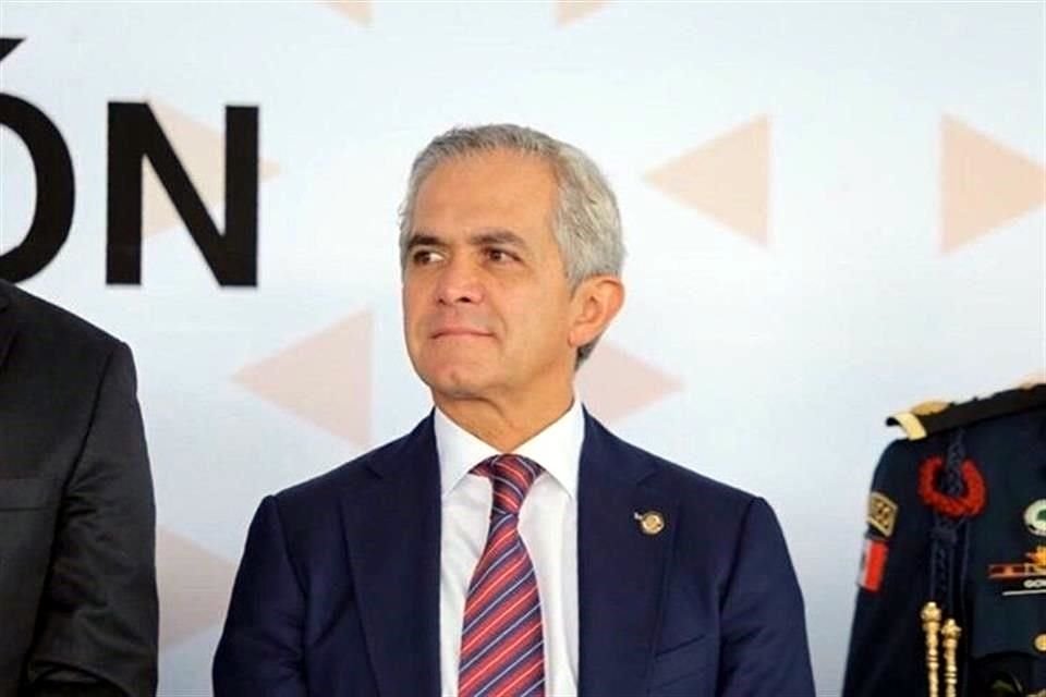 Mancera explicó en entrevista que hay un consenso pleno en lo que se refiere a la parte medicinal.