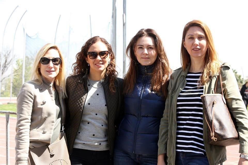 Sandy Naitg, Maria Fernanda Adame , Maca Romo de Páez y Diamantina de la Garza